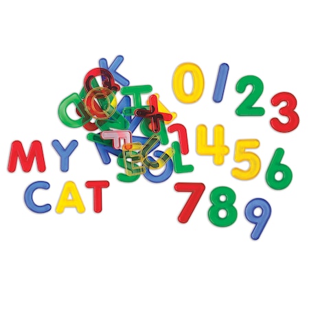 Learning Advantage Transparent Letters and Number Set - Mini Jar 56500